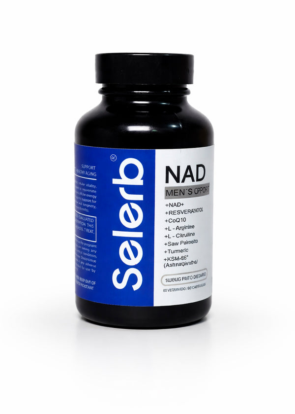 SELERB  NAD, SUPLEMENTO SUPER ENERGIZANTE