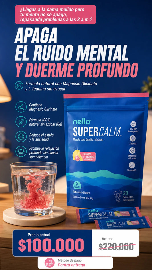 NELLO SUPERCALM - REDCUTOR DE ESTRES