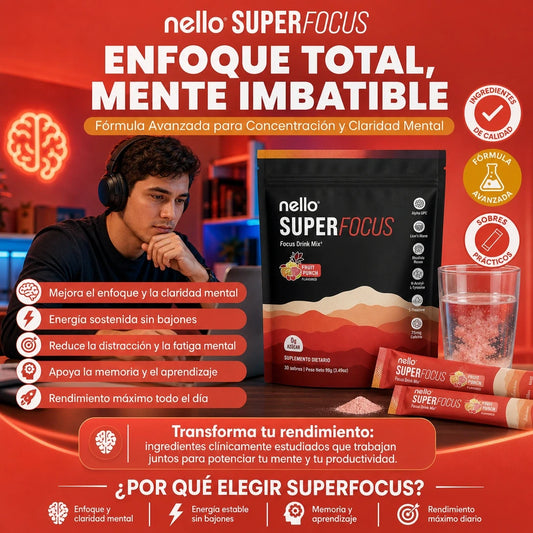 nello superfocus- aclara tu mente